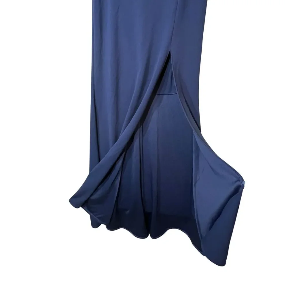 Say Yes to the Prom Skirt Womens 7/8 Maxi Formal Gown Polyester Spandex Dress